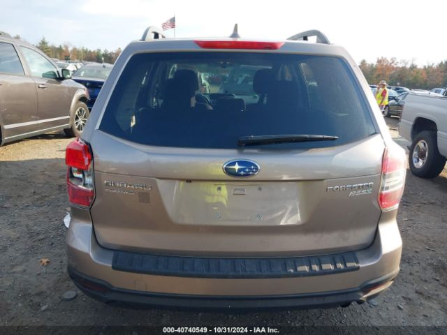 JF2SJADCXGH440188 Subaru Forester 2.5i Premium