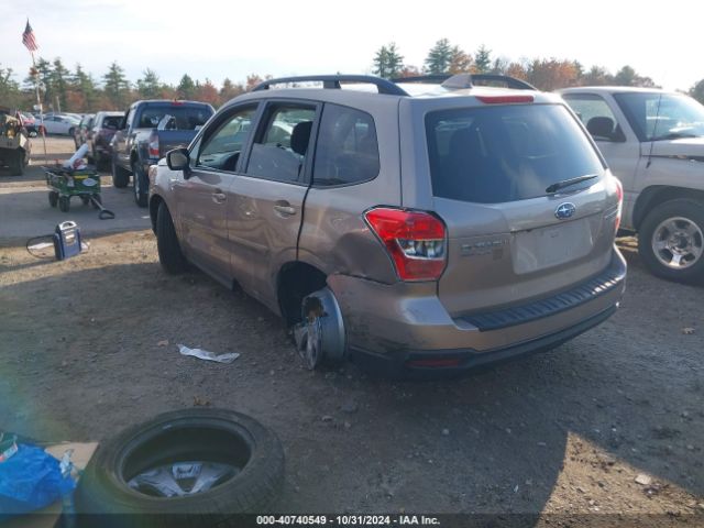 JF2SJADCXGH440188 Subaru Forester 2.5i Premium