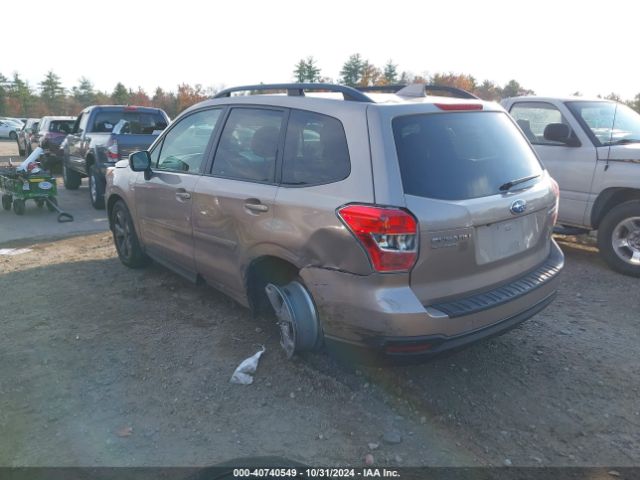 JF2SJADCXGH440188 Subaru Forester 2.5i Premium