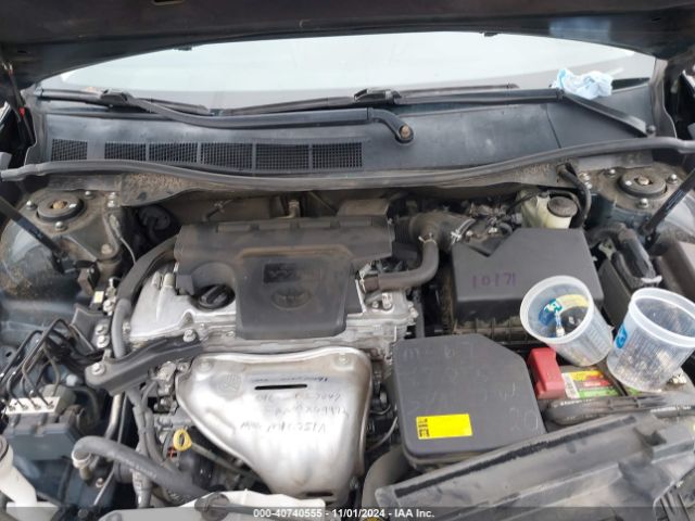 4T4BF1FK0FR497589 Toyota CAMRY XLE