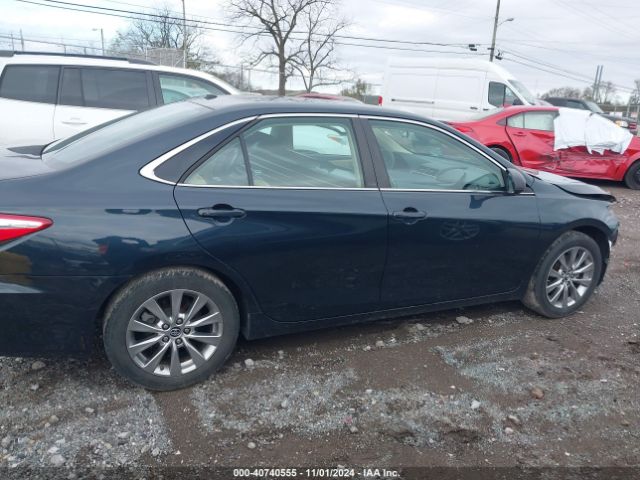 4T4BF1FK0FR497589 Toyota CAMRY XLE