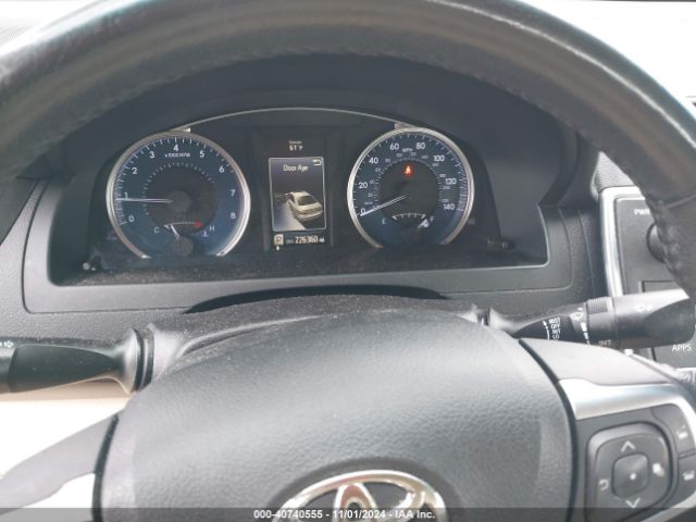 4T4BF1FK0FR497589 Toyota CAMRY XLE