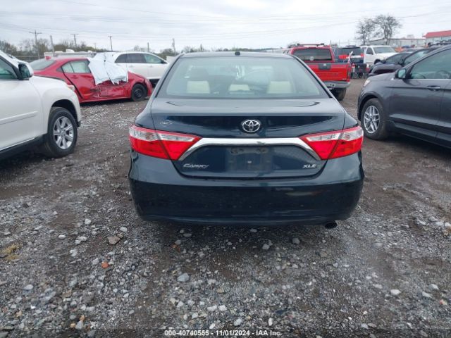 4T4BF1FK0FR497589 Toyota CAMRY XLE