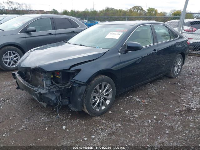 4T4BF1FK0FR497589 Toyota CAMRY XLE