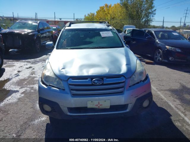 4S4BRCCC7E3260676 Subaru Outback 2.5i Premium