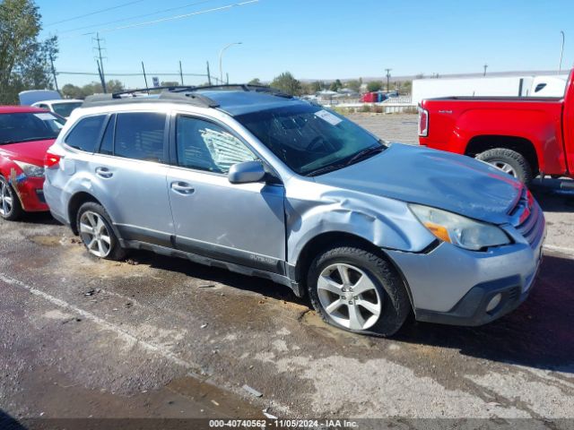 4S4BRCCC7E3260676 Subaru Outback 2.5i Premium