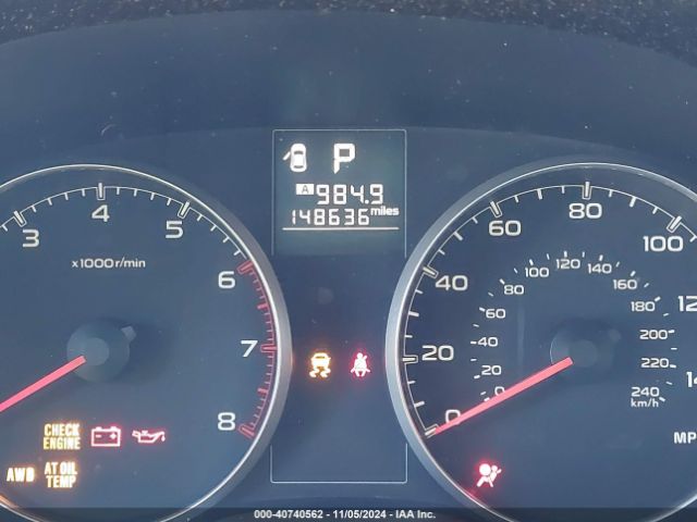 4S4BRCCC7E3260676 Subaru Outback 2.5i Premium