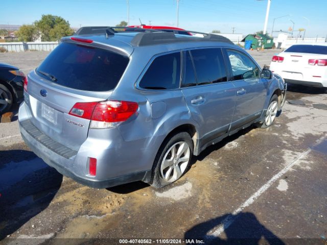 4S4BRCCC7E3260676 Subaru Outback 2.5i Premium