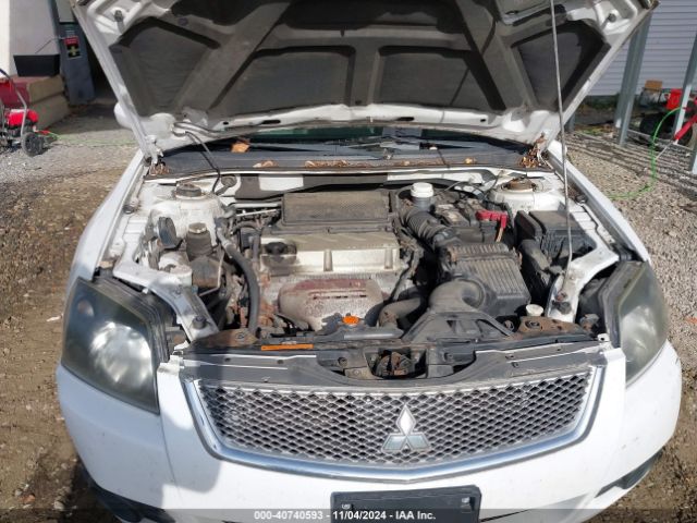 2011 MITSUBISHI GALANT 4A32B2FF0BE030385 Photo 9