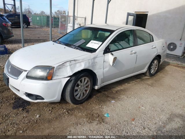 2011 MITSUBISHI GALANT 4A32B2FF0BE030385 Photo 1