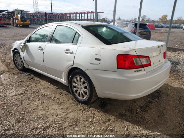 2011 MITSUBISHI GALANT 4A32B2FF0BE030385 Photo 2