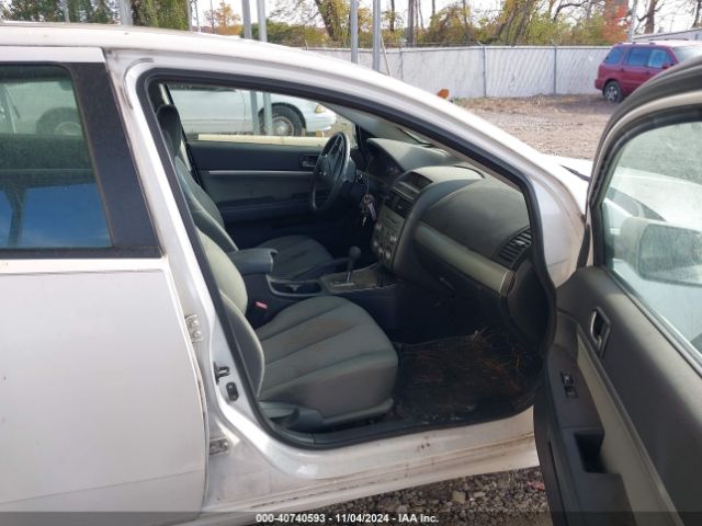 2011 MITSUBISHI GALANT 4A32B2FF0BE030385 Photo 4