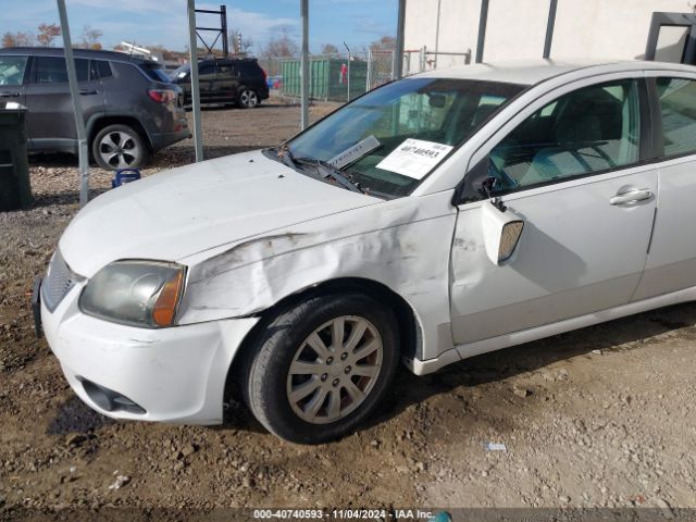 2011 MITSUBISHI GALANT 4A32B2FF0BE030385 Photo 5