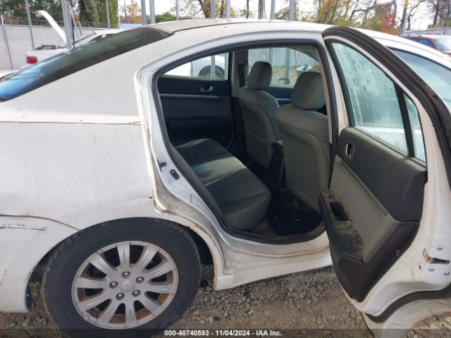 2011 MITSUBISHI GALANT 4A32B2FF0BE030385 Photo 7