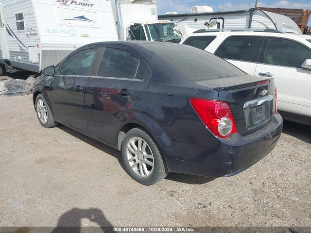 Chevrolet Sonic Lt Auto 2015 1G1JC5SH7F4177490 Image 3