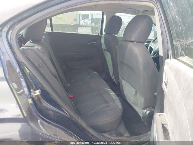 Chevrolet Sonic Lt Auto 2015 1G1JC5SH7F4177490 Image 8