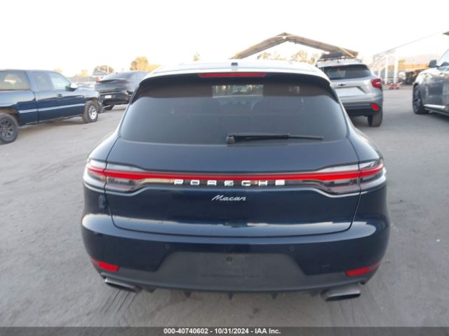 WP1AA2A59MLB15951 Porsche Macan