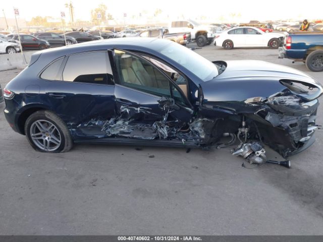WP1AA2A59MLB15951 Porsche Macan