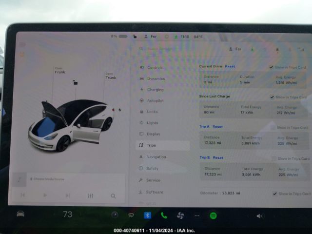 5YJ3E1EA4MF098284 Tesla Model 3 Standard Range Plus Rear-wheel Drive