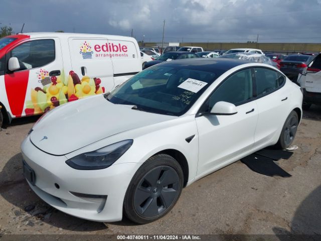 5YJ3E1EA4MF098284 Tesla Model 3 Standard Range Plus Rear-wheel Drive