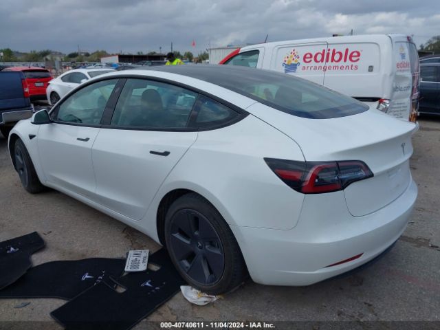 5YJ3E1EA4MF098284 Tesla Model 3 Standard Range Plus Rear-wheel Drive