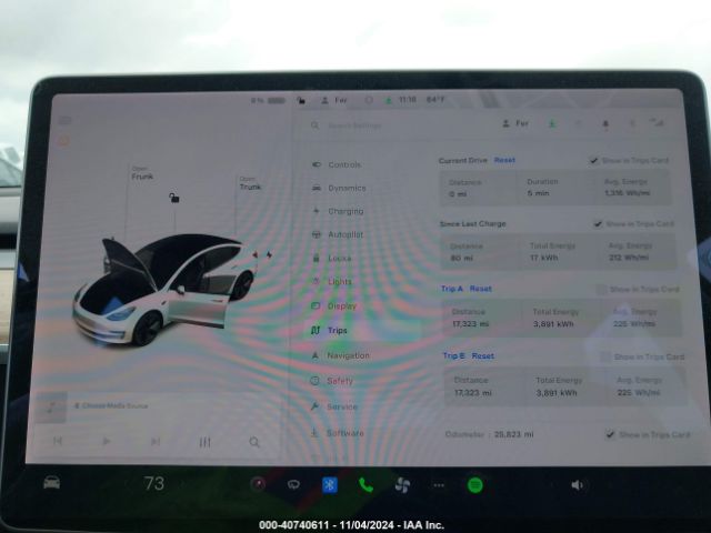 5YJ3E1EA4MF098284 Tesla Model 3 Standard Range Plus Rear-wheel Drive