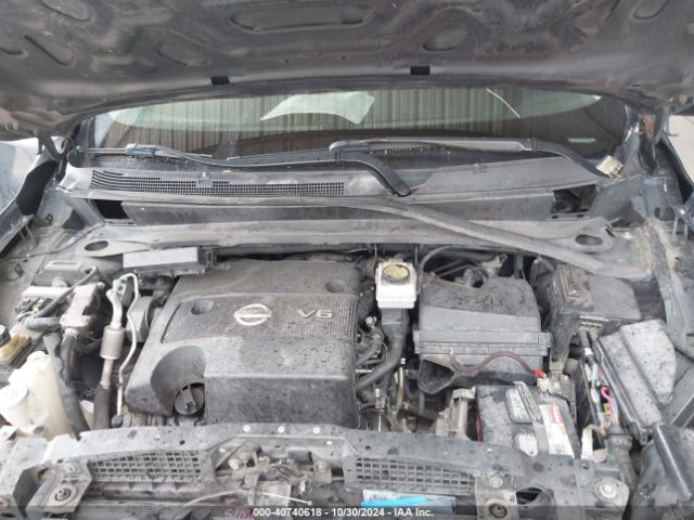 5N1AR2MN8FC605933 Nissan Pathfinder Sl