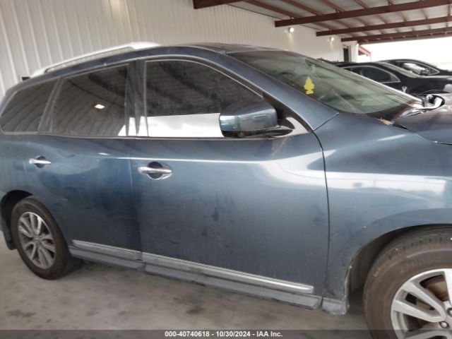 5N1AR2MN8FC605933 Nissan Pathfinder Sl