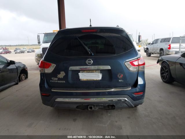 5N1AR2MN8FC605933 Nissan Pathfinder Sl