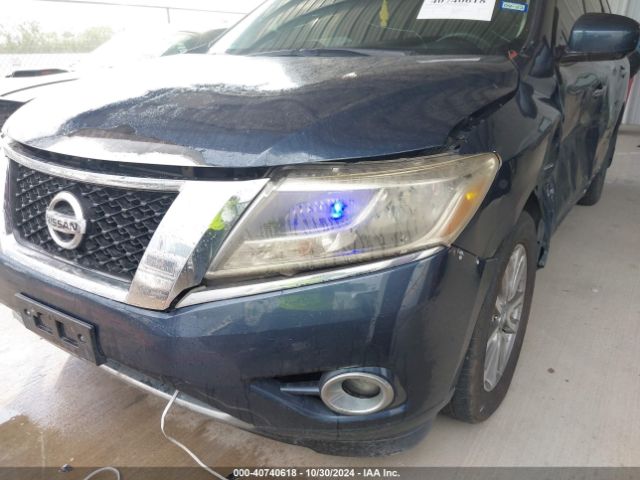 5N1AR2MN8FC605933 Nissan Pathfinder Sl