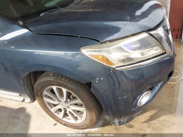 5N1AR2MN8FC605933 Nissan Pathfinder Sl