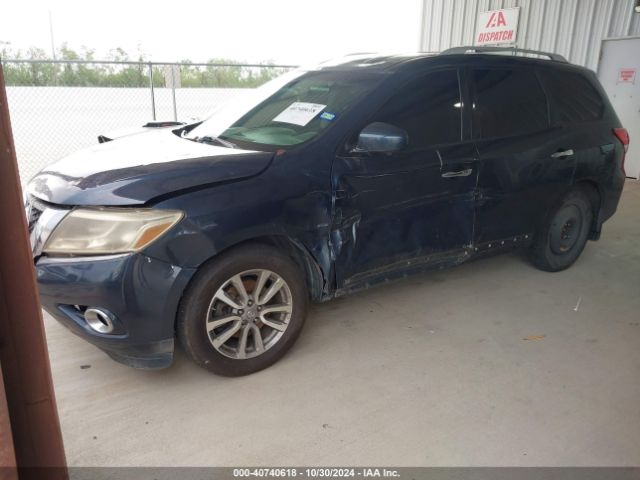5N1AR2MN8FC605933 Nissan Pathfinder Sl