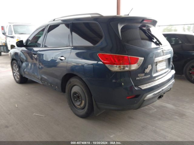 5N1AR2MN8FC605933 Nissan Pathfinder Sl