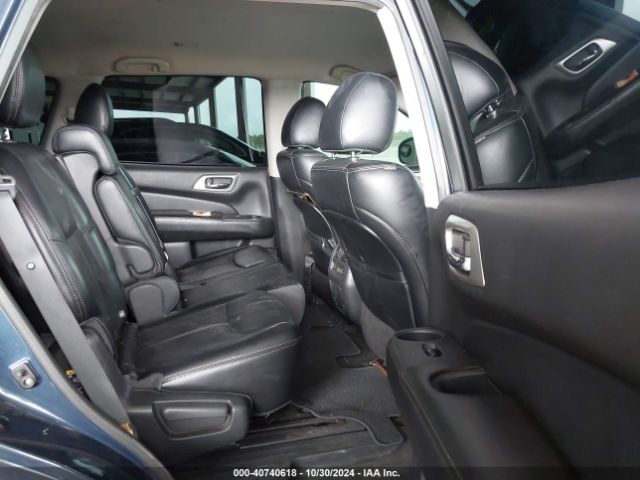 5N1AR2MN8FC605933 Nissan Pathfinder Sl
