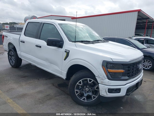 Ford F-150 Stx 2024 1FTFW2L52RKD27898 Image 1