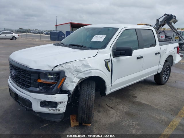 Ford F-150 Stx 2024 1FTFW2L52RKD27898 Image 2
