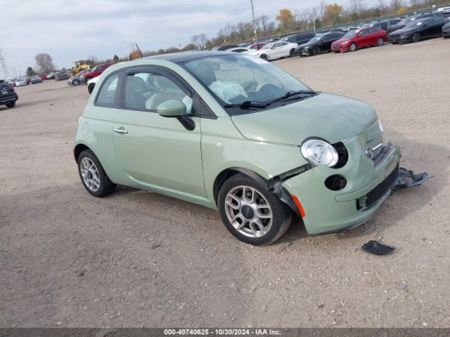2013 FIAT 500 3C3CFFAR8DT513666 Photo 0