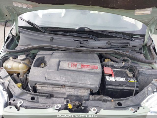 2013 FIAT 500 3C3CFFAR8DT513666 Photo 9