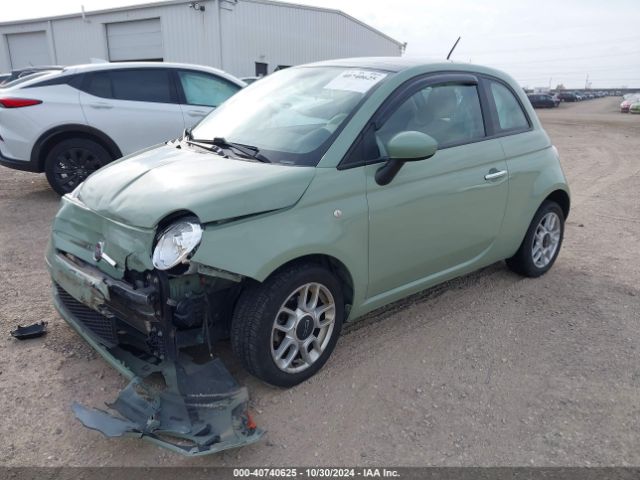 2013 FIAT 500 3C3CFFAR8DT513666 Photo 1