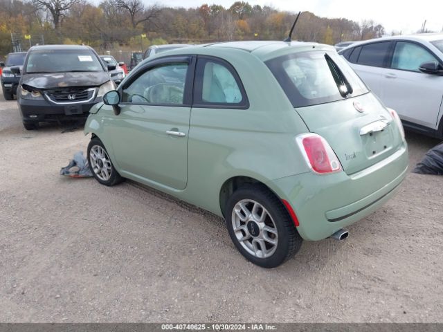 2013 FIAT 500 3C3CFFAR8DT513666 Photo 2