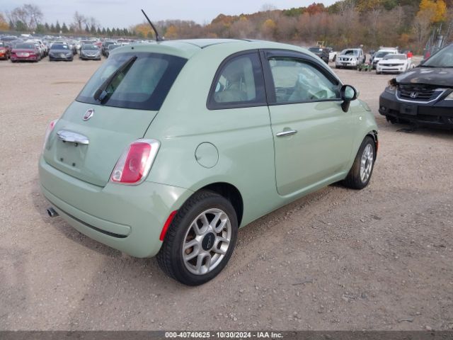 2013 FIAT 500 3C3CFFAR8DT513666 Photo 3
