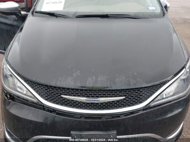 2C4RC1GG6JR193303 Chrysler Pacifica Limited