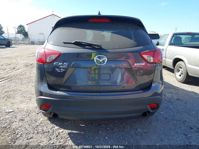 Mazda Cx-5 Touring 2016 JM3KE4CY8G0691833 Image 16
