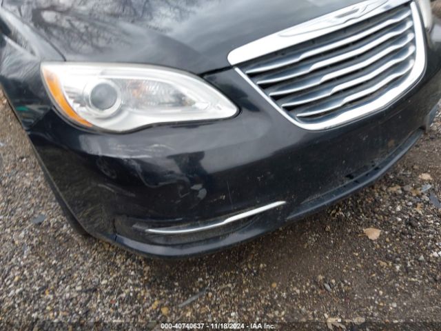 1C3CCBABXEN146551 Chrysler 200 LX