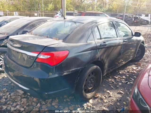 1C3CCBABXEN146551 Chrysler 200 LX