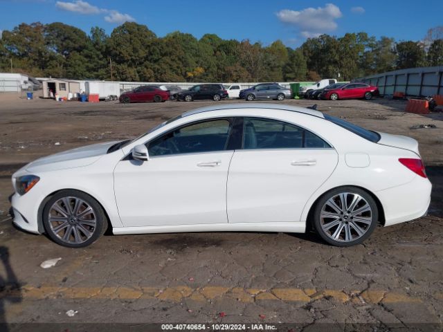 WDDSJ4GB7JN648983 Mercedes-Benz CLA 250 4MATIC
