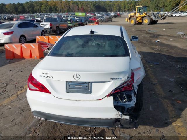 WDDSJ4GB7JN648983 Mercedes-Benz CLA 250 4MATIC