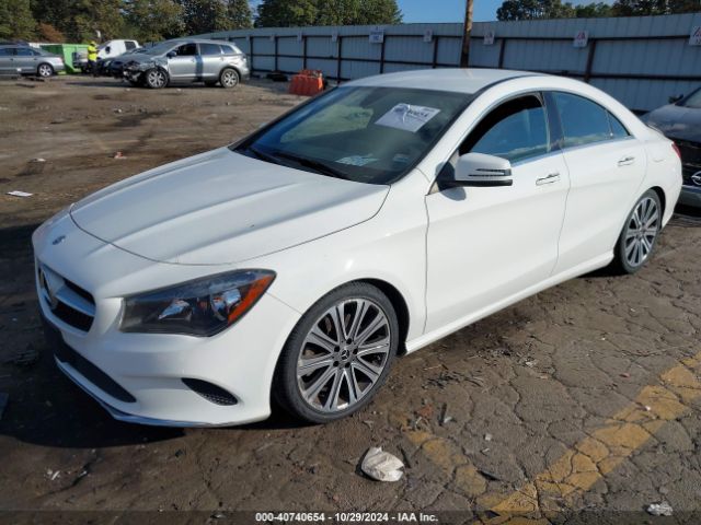 WDDSJ4GB7JN648983 Mercedes-Benz CLA 250 4MATIC