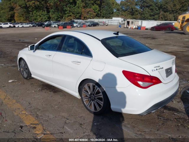 WDDSJ4GB7JN648983 Mercedes-Benz CLA 250 4MATIC