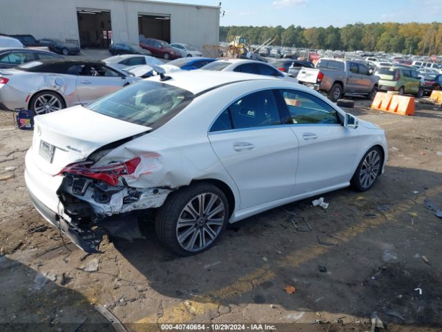 WDDSJ4GB7JN648983 Mercedes-Benz CLA 250 4MATIC